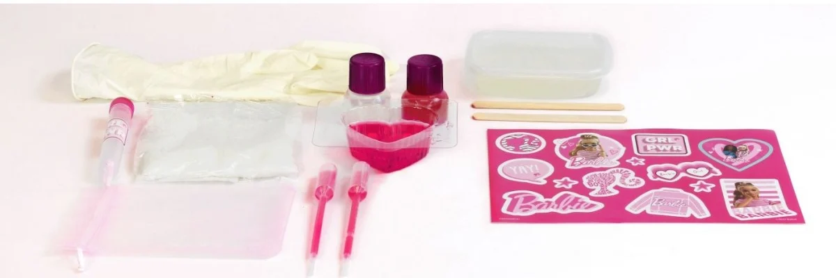Barbie Primul Meu SPA - Set Creativ si Educativ [2]
