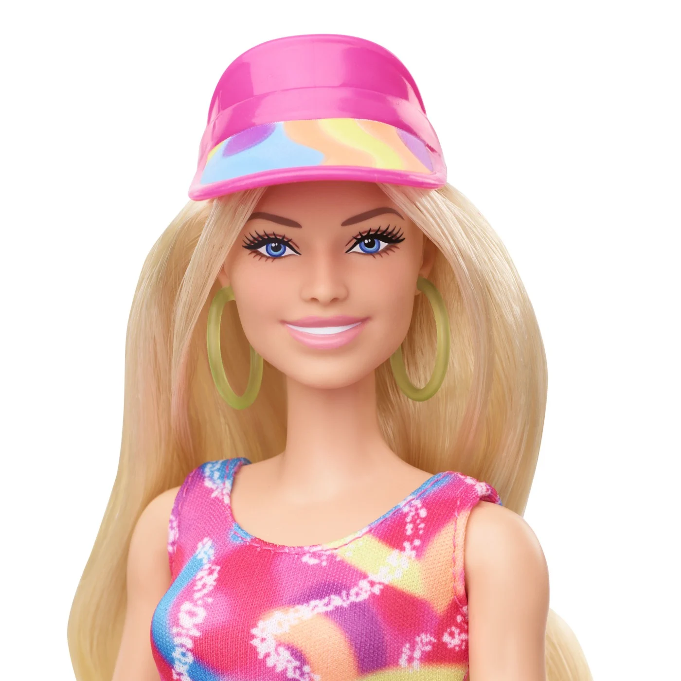 Barbie The Movie - Papusa Barbie cu Role si Tinuta Neon [4]