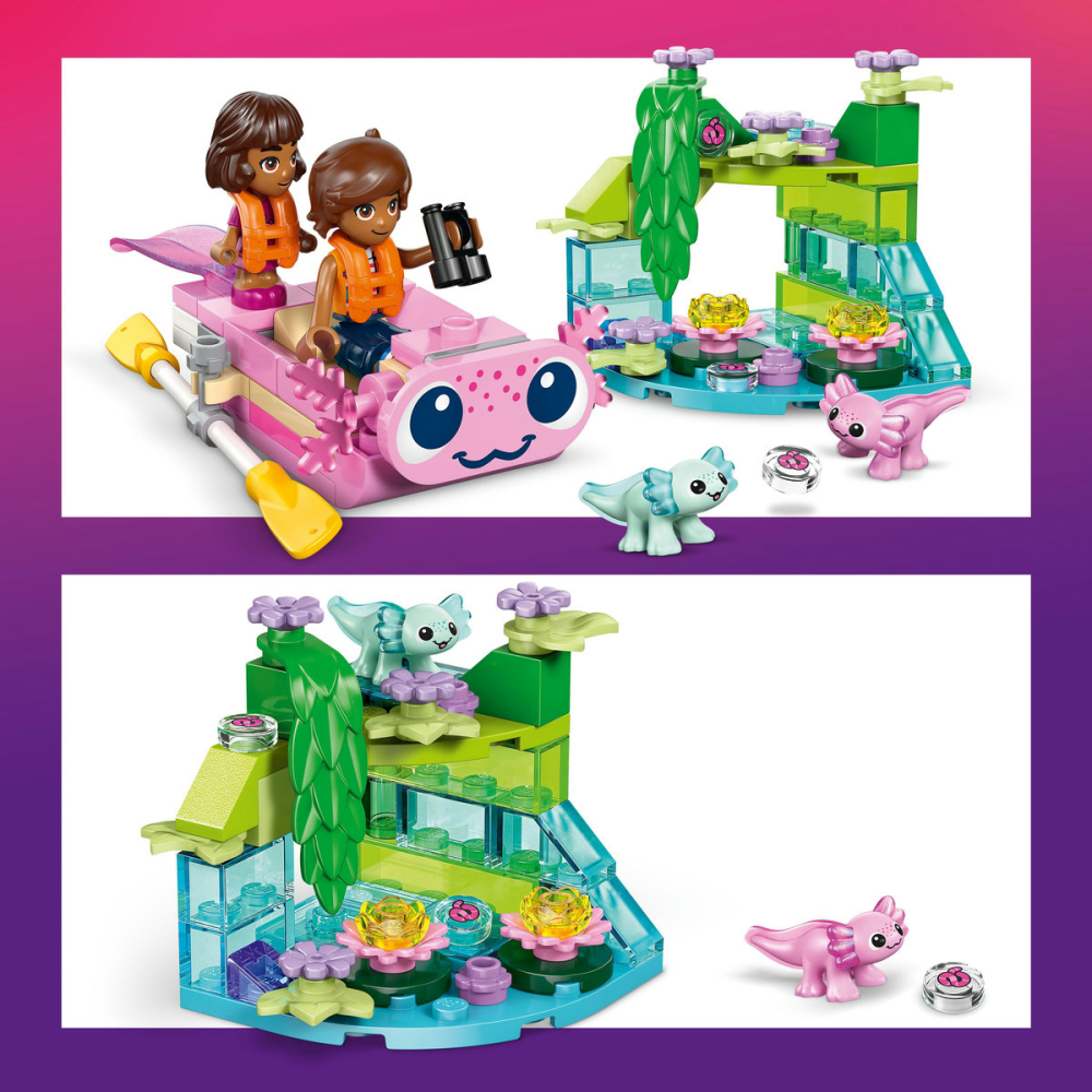 LEGO Friends Barca-axolotl pentru aventuri 42681 [7]