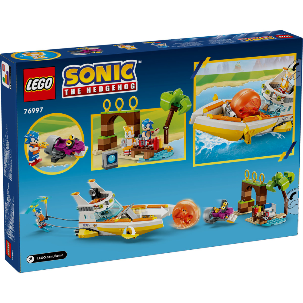 LEGO Sonic the Hedgehog – Barca de Aventuri a lui Tails 76997 [3]