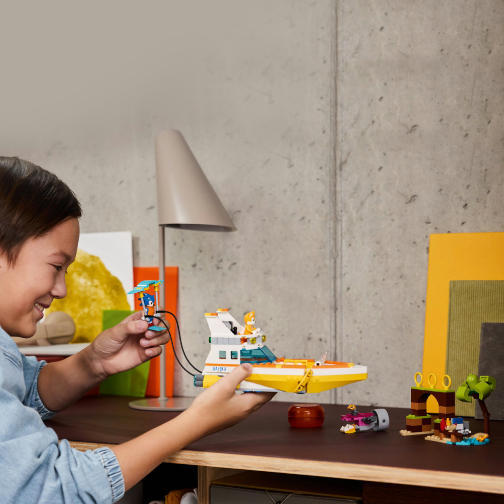 LEGO Sonic the Hedgehog – Barca de Aventuri a lui Tails 76997 [5]