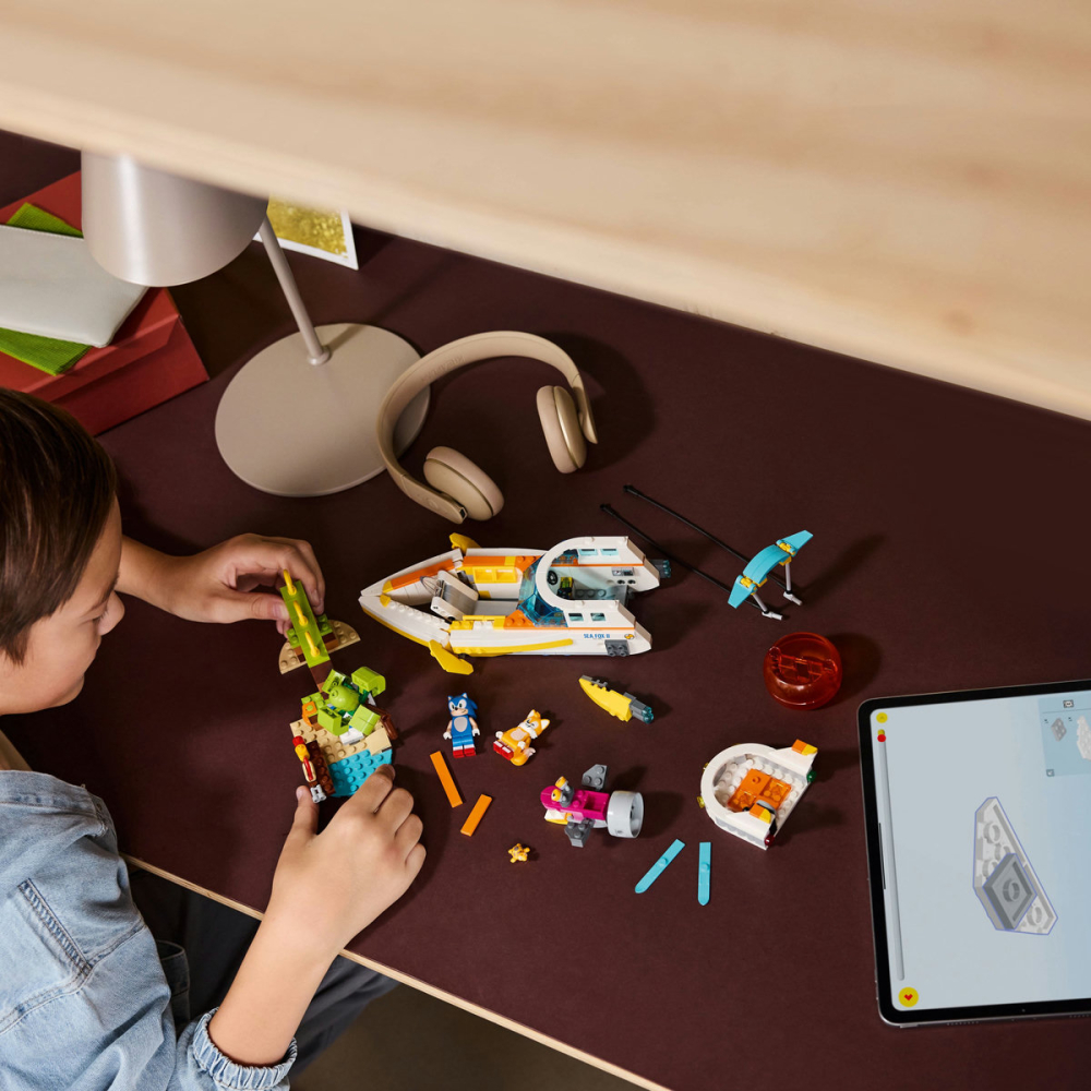 LEGO Sonic the Hedgehog – Barca de Aventuri a lui Tails 76997 [4]