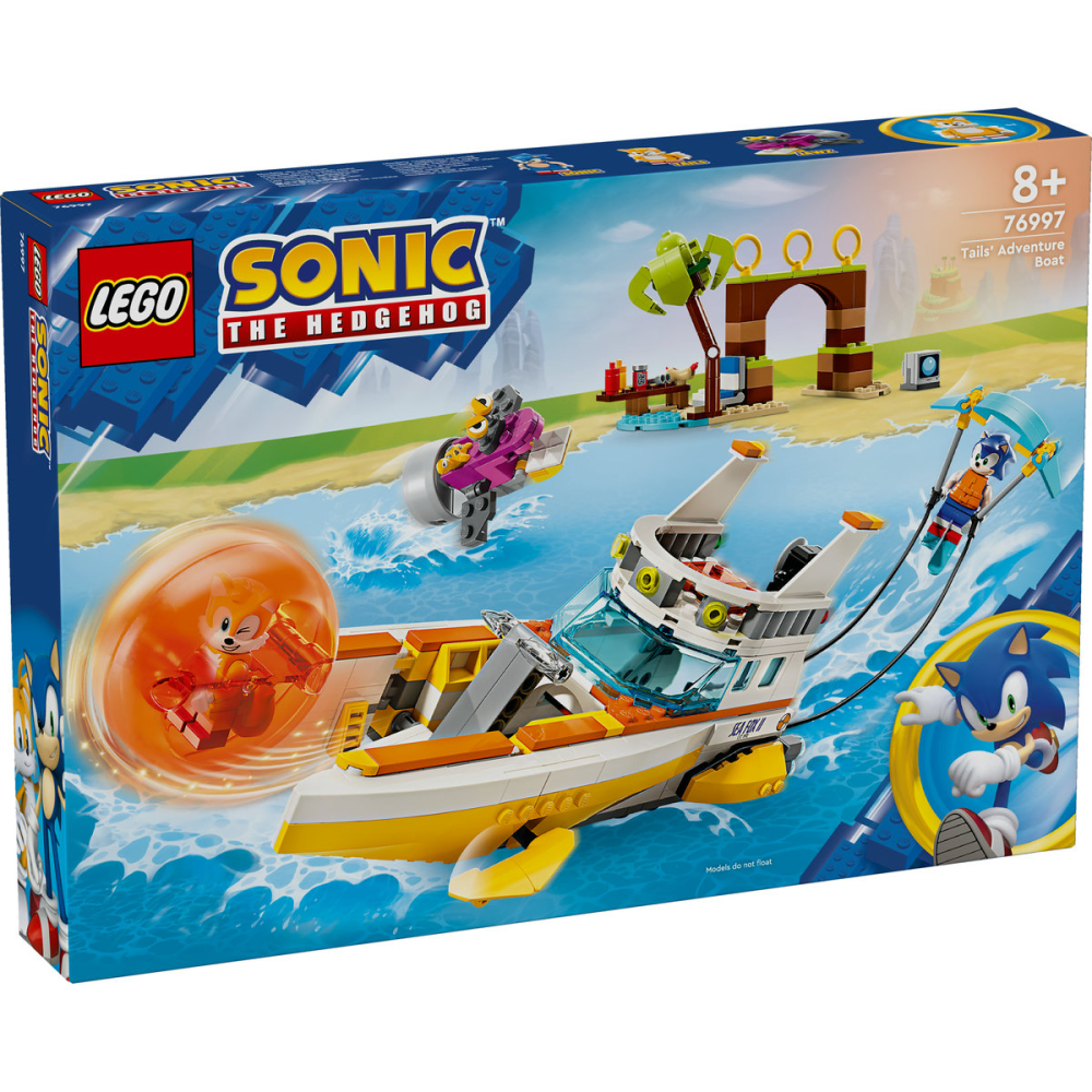 LEGO Sonic the Hedgehog – Barca de Aventuri a lui Tails 76997 [2]