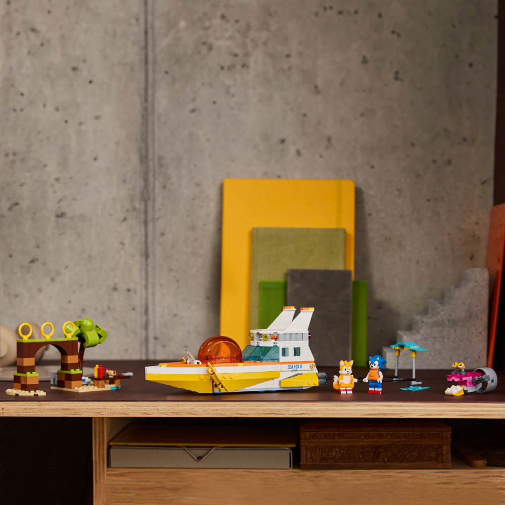 LEGO Sonic the Hedgehog – Barca de Aventuri a lui Tails 76997 [6]