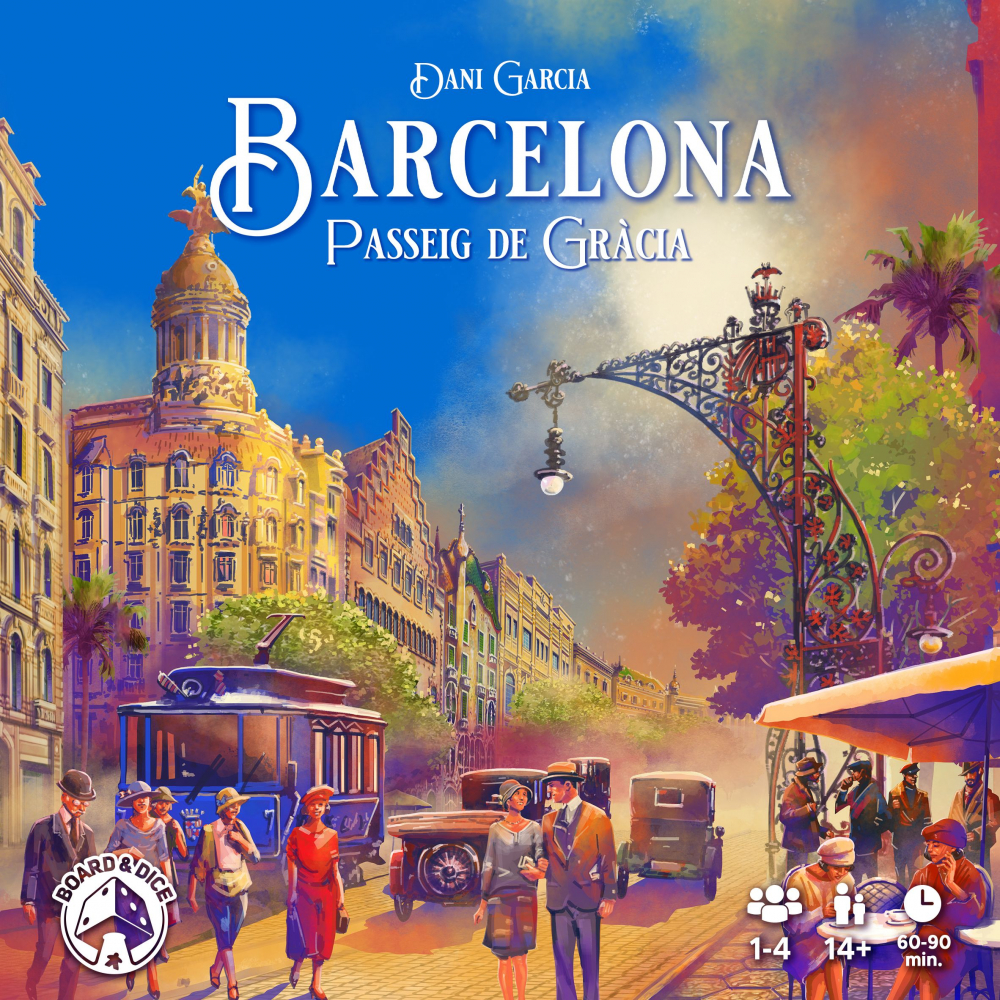 Barcelona: Passeig de Gracia [1]