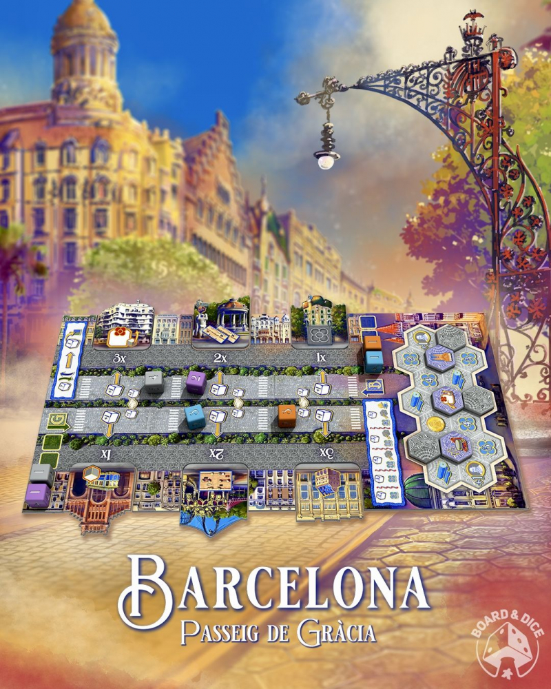 Barcelona: Passeig de Gracia [3]