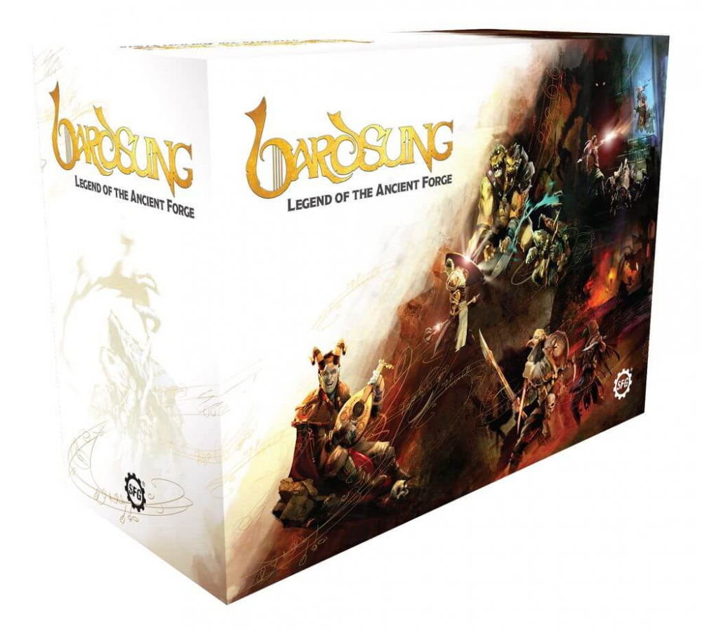 Bardsung: Legend of the Ancient Forge (Core Game) RPG [1]