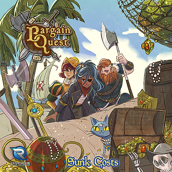 Bargain Quest: Sunk Costs [1]