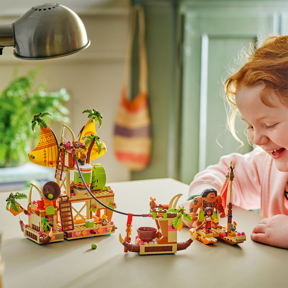 LEGO Disney Barja Kakamora 43258 [4]