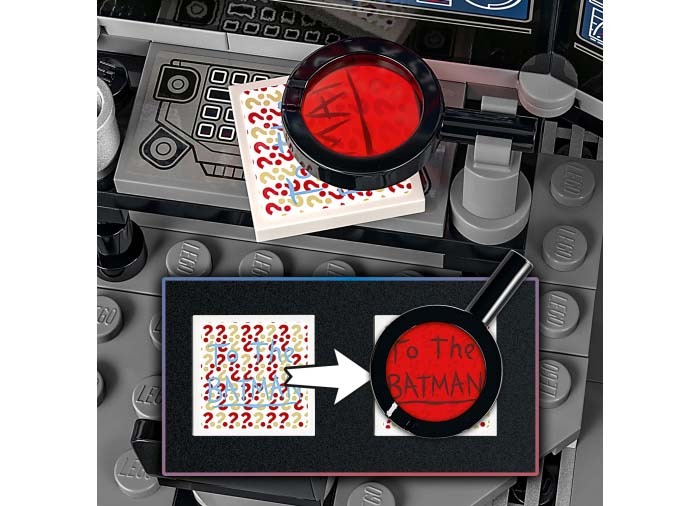 Batcave: Infruntarea cu Riddler [4]