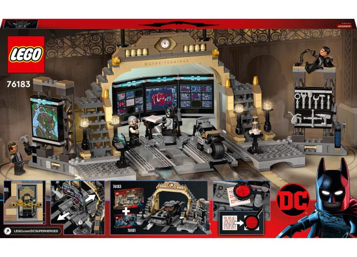 Batcave: Infruntarea cu Riddler [3]