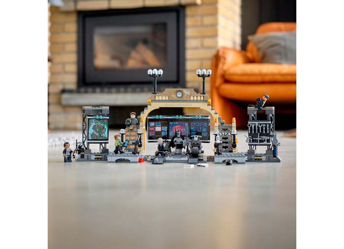 Batcave: Infruntarea cu Riddler [9]