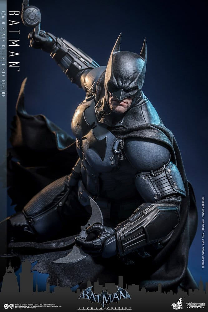 Batman Arkham Origins Videogame Masterpiece Action Figure 1/6 Batman 33 cm [9]