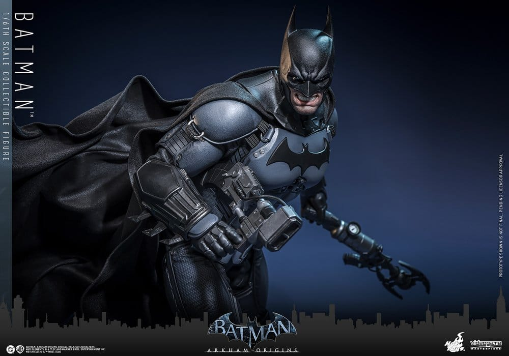 Batman Arkham Origins Videogame Masterpiece Action Figure 1/6 Batman 33 cm [15]