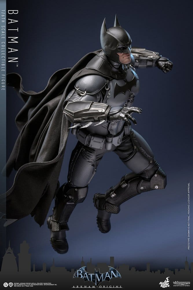 Batman Arkham Origins Videogame Masterpiece Action Figure 1/6 Batman 33 cm [6]