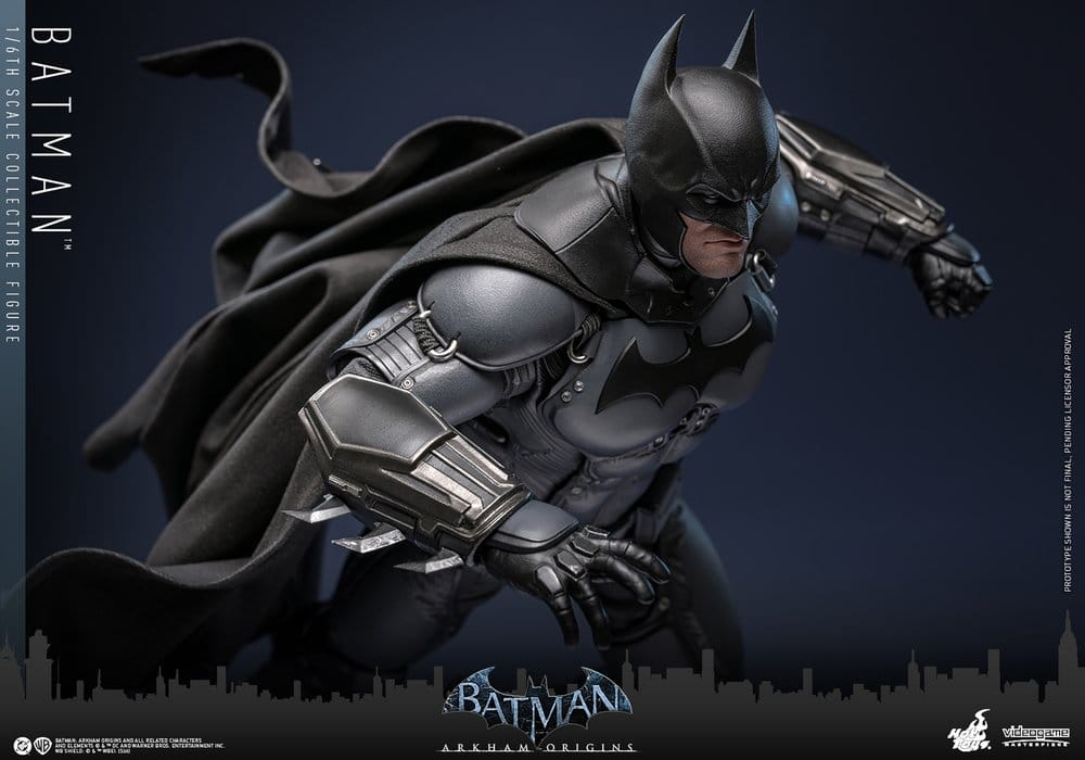 Batman Arkham Origins Videogame Masterpiece Action Figure 1/6 Batman 33 cm [16]
