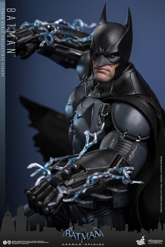 Batman Arkham Origins Videogame Masterpiece Action Figure 1/6 Batman 33 cm [11]