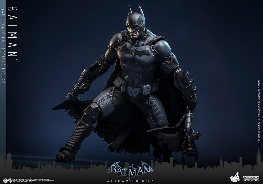 Batman Arkham Origins Videogame Masterpiece Action Figure 1/6 Batman 33 cm [14]