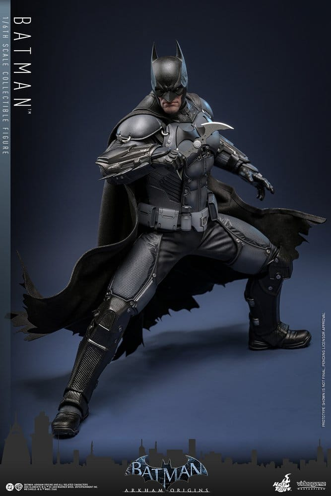 Batman Arkham Origins Videogame Masterpiece Action Figure 1/6 Batman 33 cm [5]