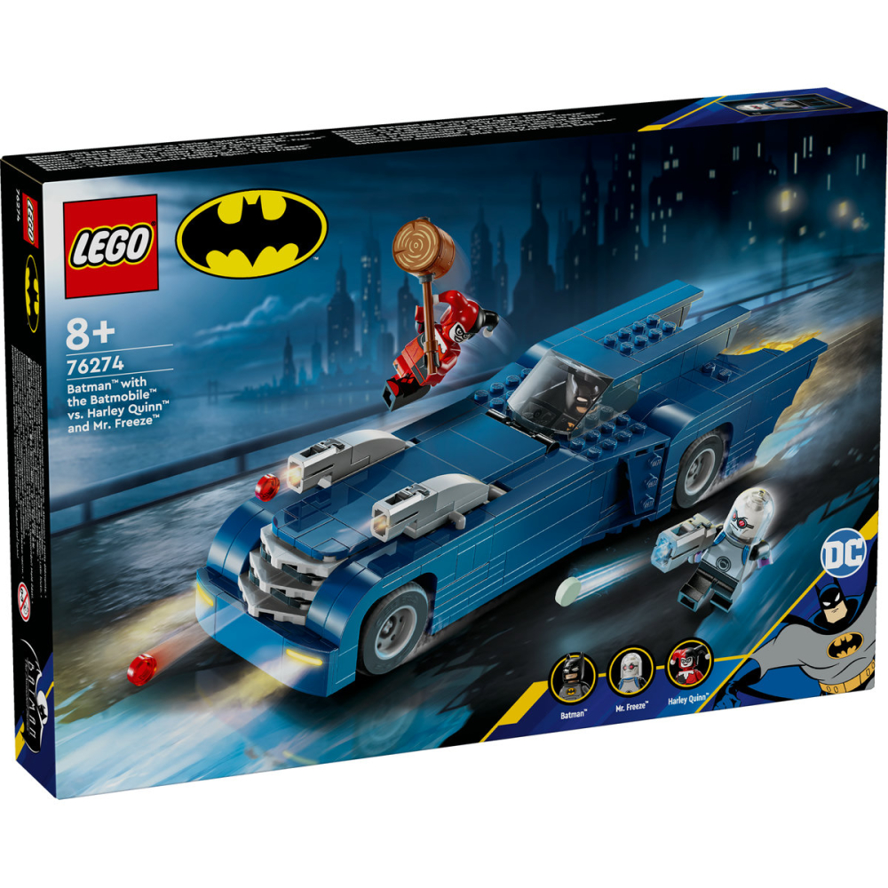 Batman™ cu  Batmobile™ vs Harley Quinn™ si Mr. Freeze™ [2]