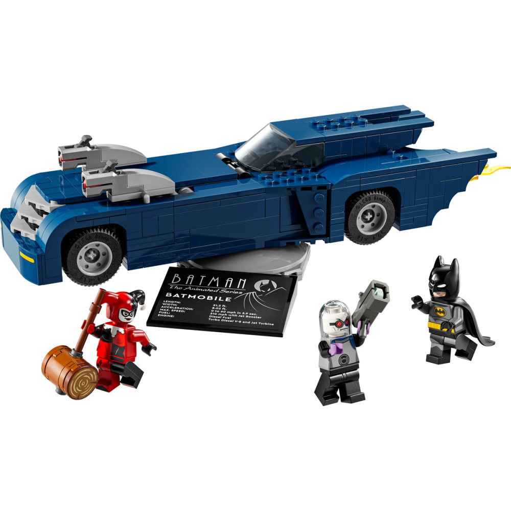 Batman™ cu  Batmobile™ vs Harley Quinn™ si Mr. Freeze™ [7]