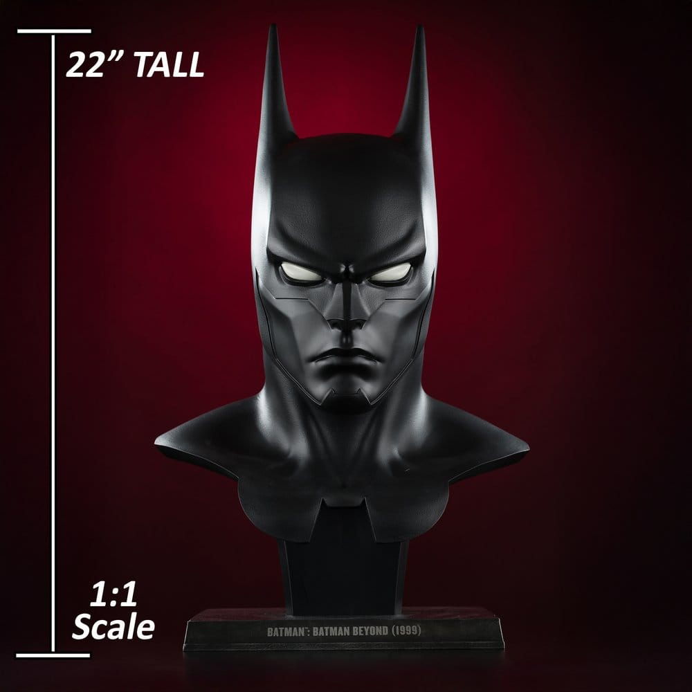 Batman DC Direct Replica 1/1 Batman Beyond Mask 58 cm [6]