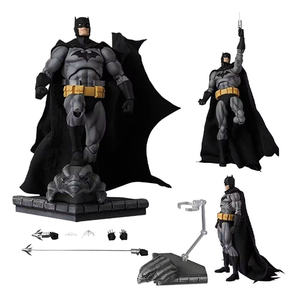 Batman: Hush MAFEX Action Figure Batman Black Ver. 16 cm (re-run) [2]