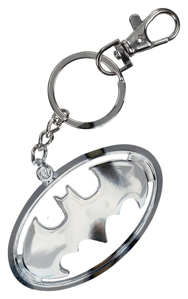 Batman Metal Key Ring Logo [4]