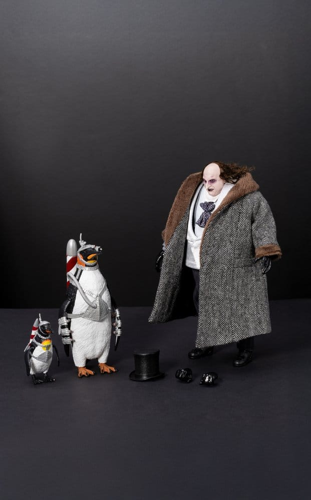 Batman Returns Action Figure The Penguin SP 17 cm [5]