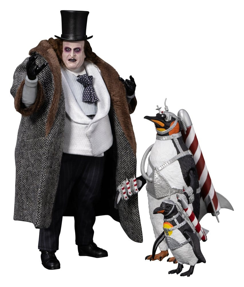 Batman Returns Action Figure The Penguin SP 17 cm [9]