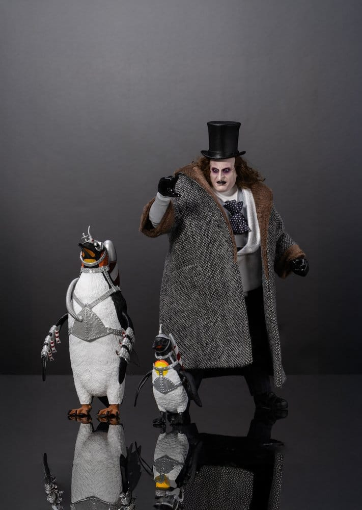 Batman Returns Action Figure The Penguin SP 17 cm [4]