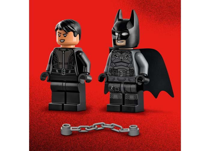 Batman & Selina Kyle Umarirea cu motociclete [5]