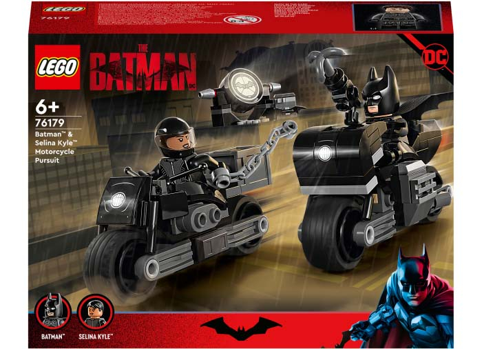 Batman & Selina Kyle Umarirea cu motociclete [2]