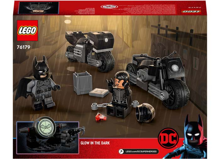 Batman & Selina Kyle Umarirea cu motociclete [3]