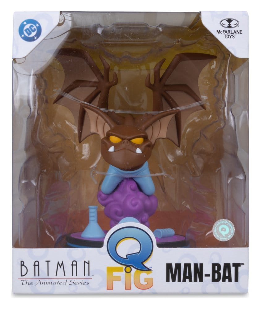 Batman: The Animated Series Q-Fig Deluxe Mini Figures 10 cm Wave 1 Assortment (12) [15]