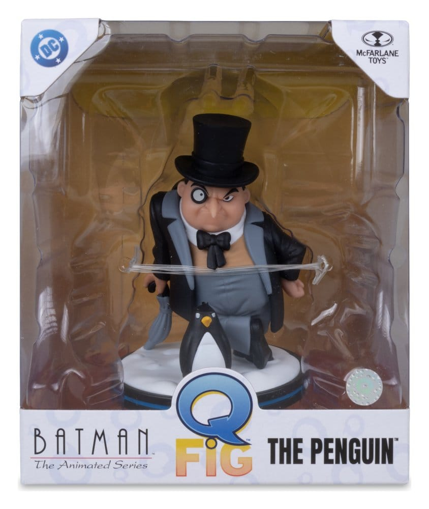 Batman: The Animated Series Q-Fig Deluxe Mini Figures 10 cm Wave 1 Assortment (12) [18]