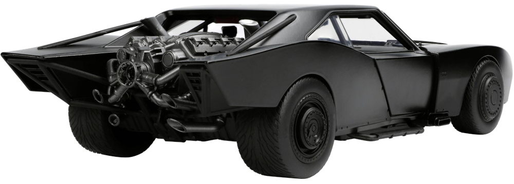 Batman The Batman 2022 Batmobile 1:18 + Figurina Batman [2]