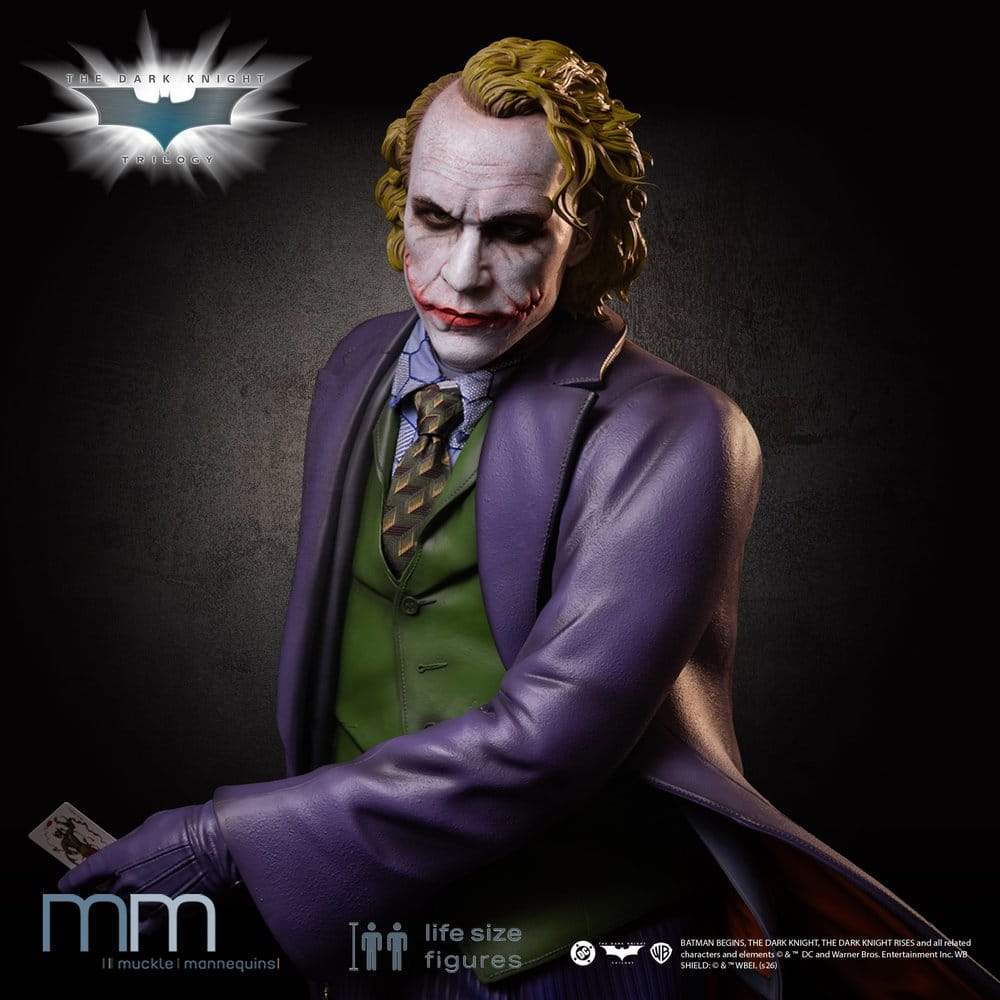 Batman The Dark Knight Life-Size Statue Joker 200 cm [8]