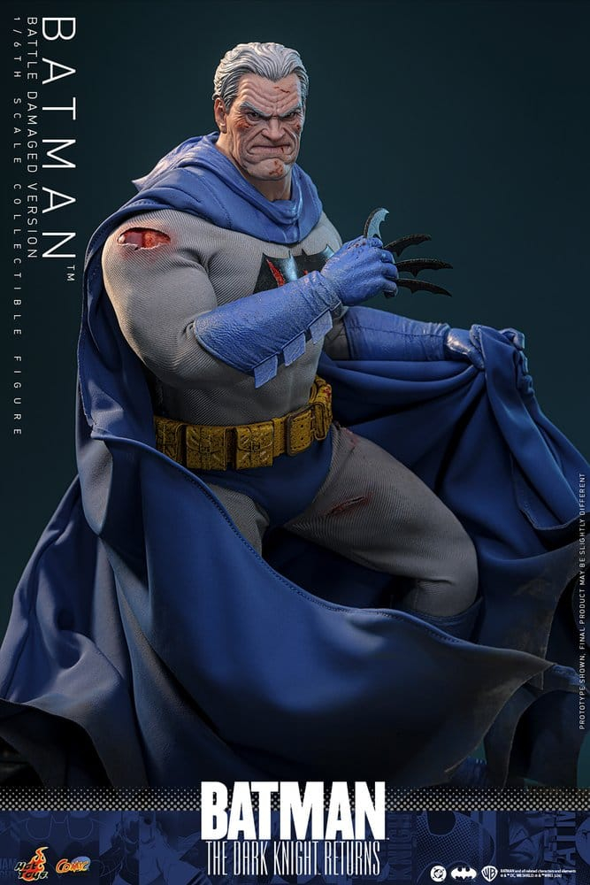 Batman: The Dark Knight Returns Comic Masterpiece Action Figure 1/6 Batman (Battle Damaged Version) 32 cm [3]