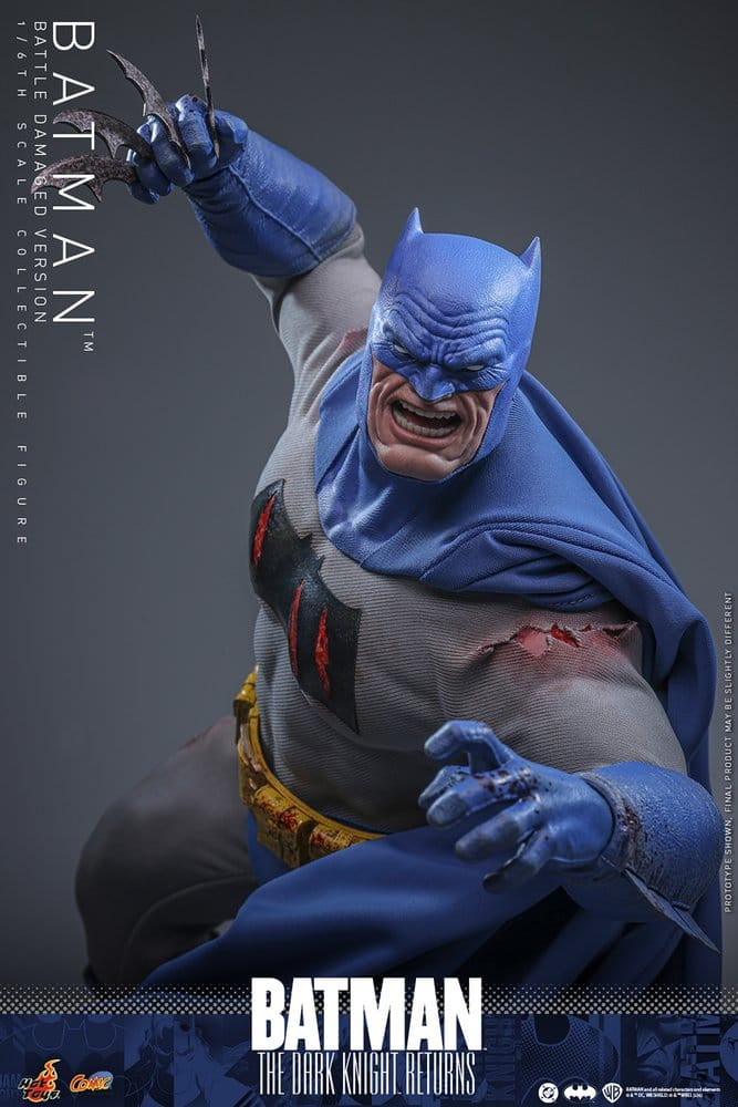 Batman: The Dark Knight Returns Comic Masterpiece Action Figure 1/6 Batman (Battle Damaged Version) 32 cm [8]