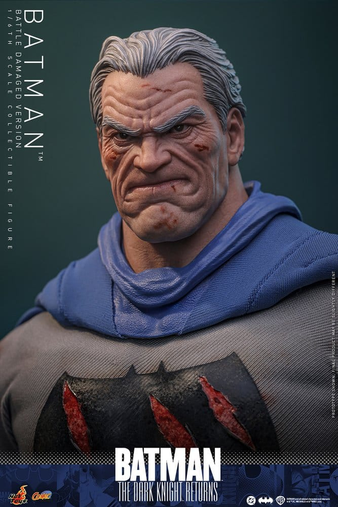Batman: The Dark Knight Returns Comic Masterpiece Action Figure 1/6 Batman (Battle Damaged Version) 32 cm [20]