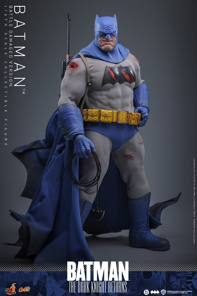 Batman: The Dark Knight Returns Comic Masterpiece Action Figure 1/6 Batman (Battle Damaged Version) 32 cm [9]