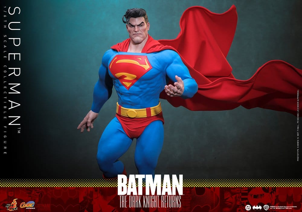 Batman: The Dark Knight Returns Comic Masterpiece Action Figure 1/6 Superman 34 cm [11]
