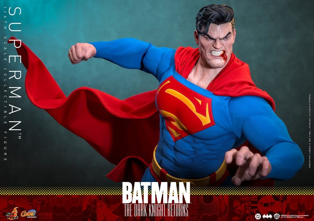 Batman: The Dark Knight Returns Comic Masterpiece Action Figure 1/6 Superman 34 cm [9]