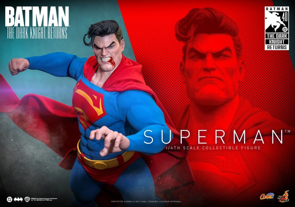 Batman: The Dark Knight Returns Comic Masterpiece Action Figure 1/6 Superman 34 cm [7]