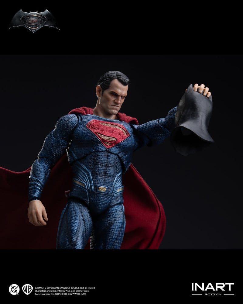 Batman vs Superman: Dawn of Justice Action Figure 1/12 Superman 17 cm [8]