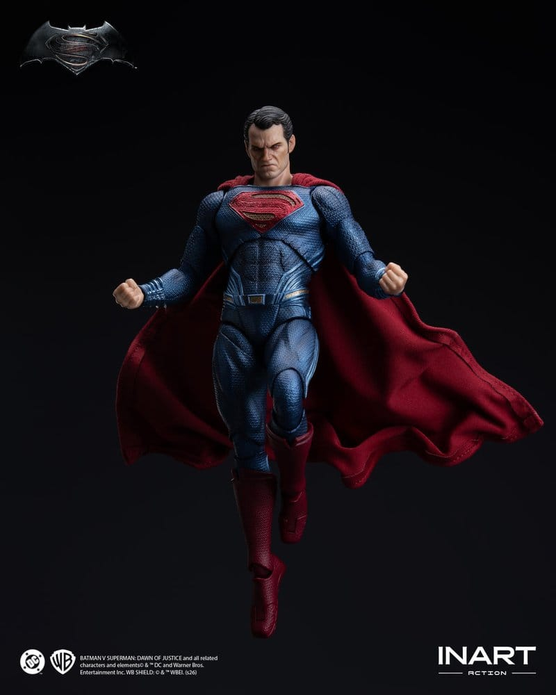 Batman vs Superman: Dawn of Justice Action Figure 1/12 Superman 17 cm [18]