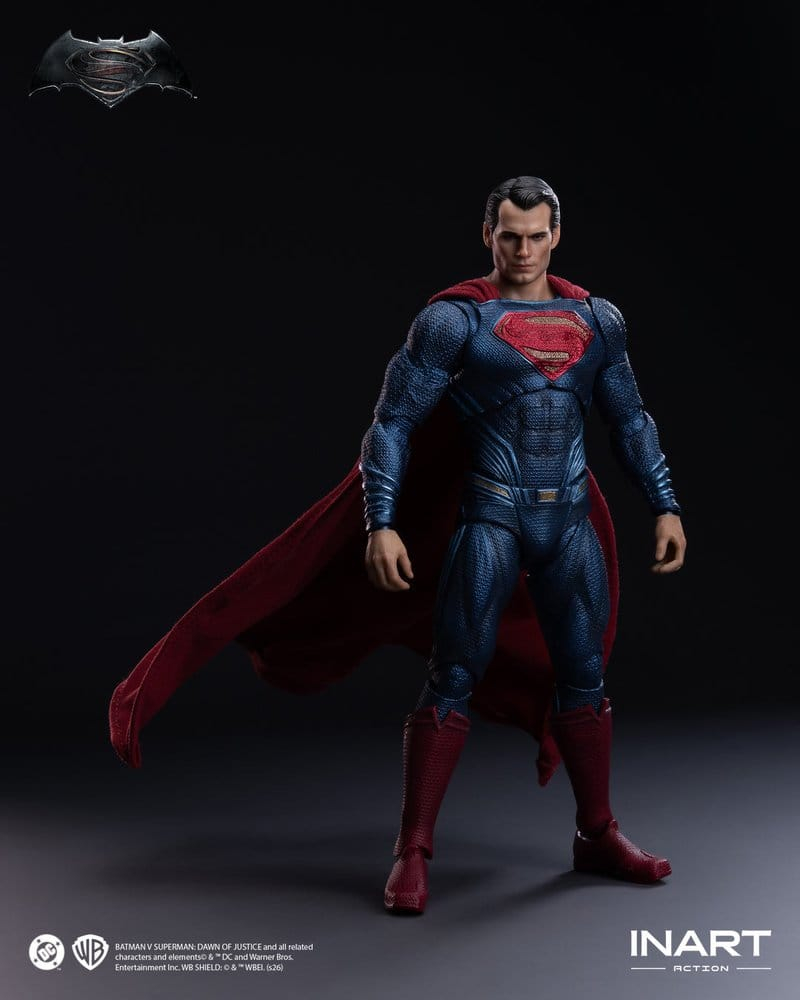 Batman vs Superman: Dawn of Justice Action Figure 1/12 Superman 17 cm [5]