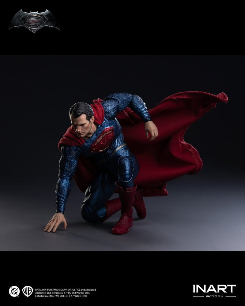 Batman vs Superman: Dawn of Justice Action Figure 1/12 Superman 17 cm [7]