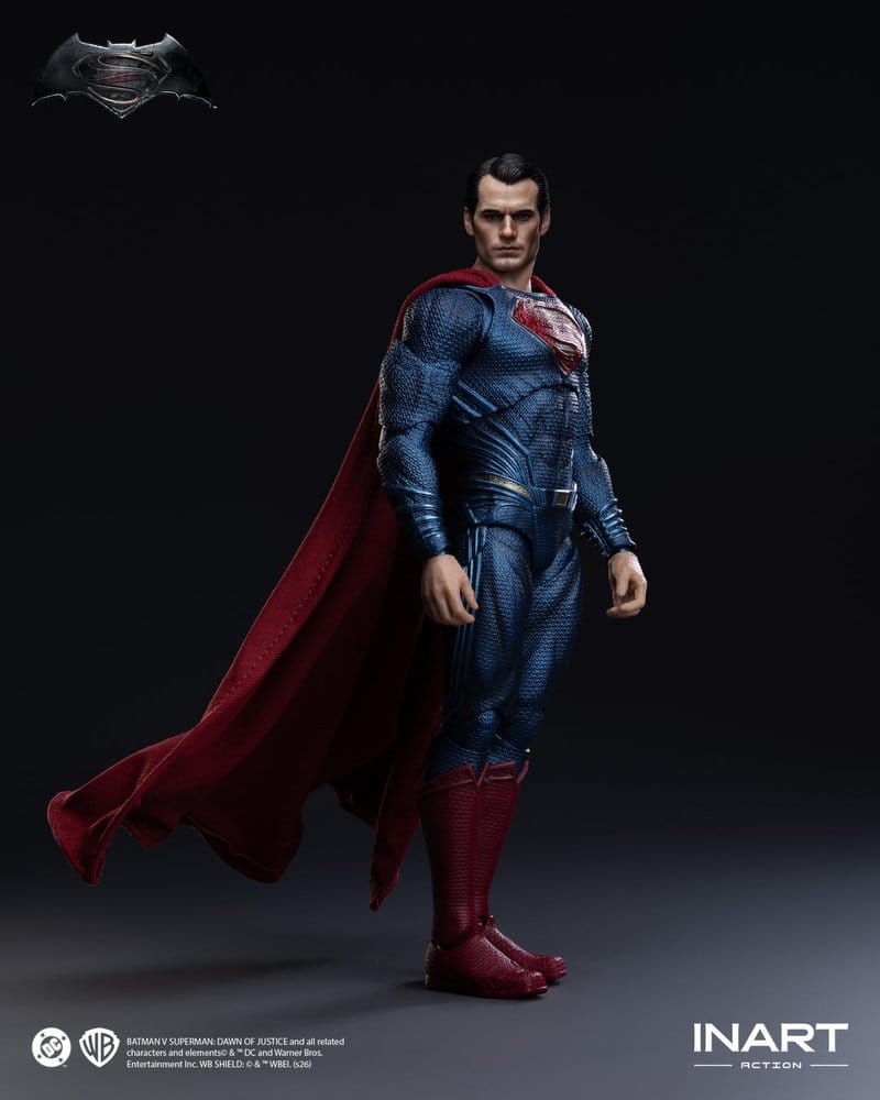 Batman vs Superman: Dawn of Justice Action Figure 1/12 Superman 17 cm [12]